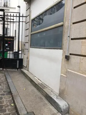 Plan de l'établissement Chambre chez le habitant 282 rue Lecourbe 75015