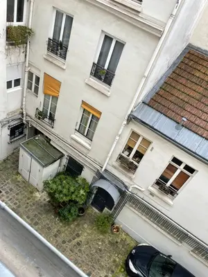 Bâtiment de l'appartement