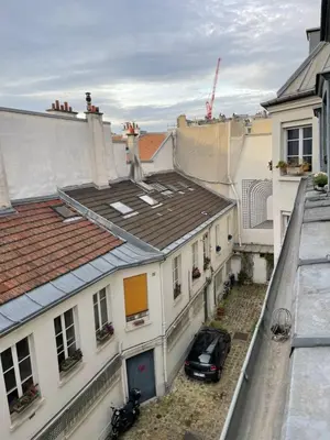 Bâtiment de l'appartement
