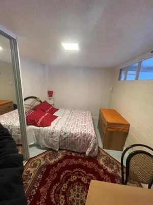 Un ou plusieurs lits dans un hébergement de l'établissement Paris roquette appartement 1 chambre