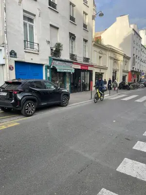 Quartier de l'appartement ou autre quartier proche