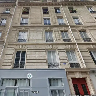 Bâtiment de l'appartement