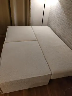 Un ou plusieurs lits dans un hébergement de l'établissement Stylish Parisian Flat near Eiffel Tower