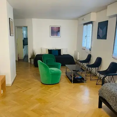 Beautiful 45 m2 private apartment in Paris Montparnasse