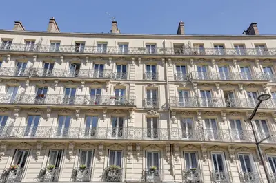 Bâtiment de l'appartement