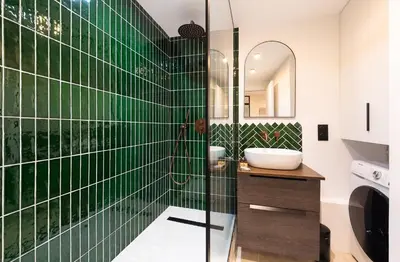 Salle de bains dans l'établissement 1 Bedroom#4 pers#Mouffetard#Port-Royal#La Sorbonne