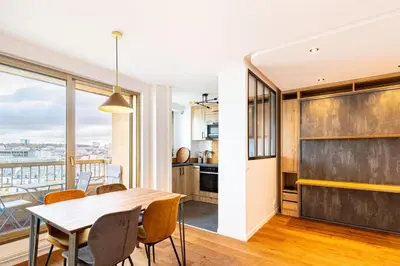 Balcon ou terrasse dans l'établissement GuestReady - Studio Chic avec Vue Panoramique
