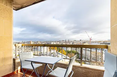 Balcon ou terrasse dans l'établissement GuestReady - Studio Chic avec Vue Panoramique