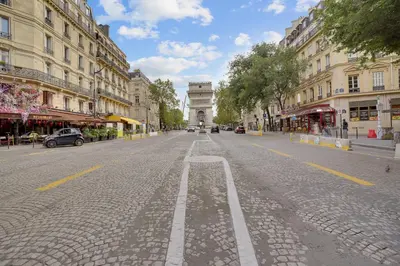 Quartier de l'appartement ou autre quartier proche