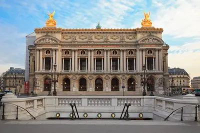 Lieu d'intérêt à proximité de l'appartement