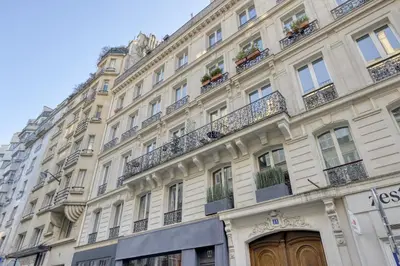 Bâtiment de l'appartement