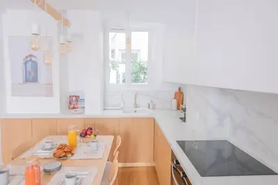 Plan de l'établissement We Parisian The Latin Quarter Cozy Home
