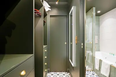 Salle de bains dans l'établissement Séjours Parisiens - Suites Haussmann, Malesherbes & Madeleine