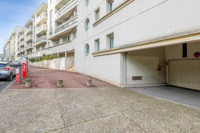 Quartier de l'appartement ou autre quartier proche