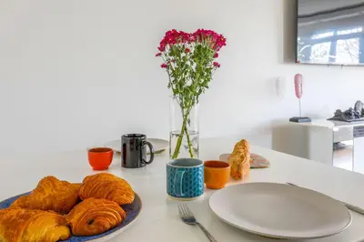 Nourriture dans l'appartement ou à proximité