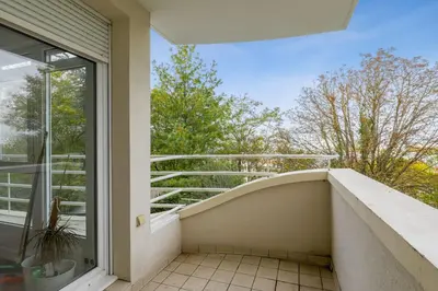Balcon ou terrasse dans l'établissement Appartement Rodina - Welkeys