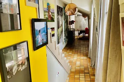 Télévision ou salle de divertissement dans l'établissement Appartement Sauval - Welkeys