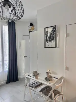 Plan de l'établissement Studio Cosy Vanves Paris Porte de Versailles