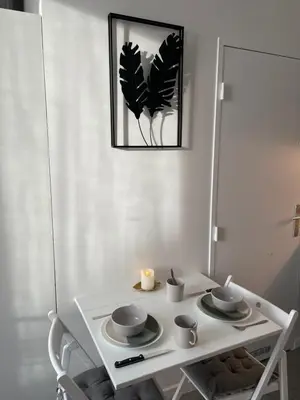 Plan de l'établissement Studio Cosy Vanves Paris Porte de Versailles