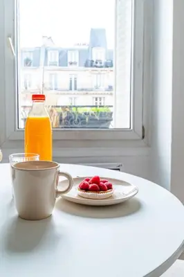 Nourriture dans l'appartement ou à proximité