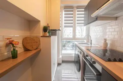 Plan de l'établissement Le Parisien-Clichy-2 pièces Zen