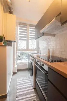 Plan de l'établissement Le Parisien-Clichy-2 pièces Zen