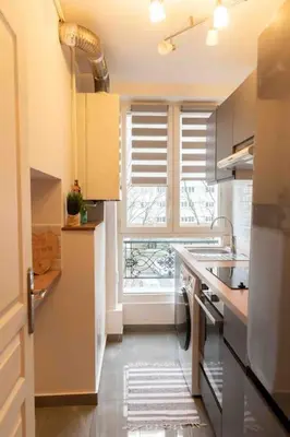 Plan de l'établissement Le Parisien-Clichy-2 pièces Zen