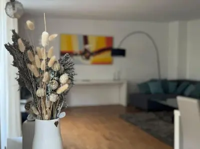 Coin salon dans l'établissement APPARTEMENT AU COEUR DU PARIS TOURISTIQUE
