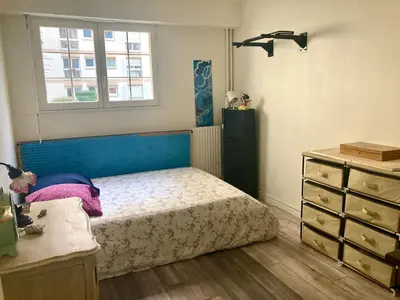 Un ou plusieurs lits dans un hébergement de l'établissement Family Friends
