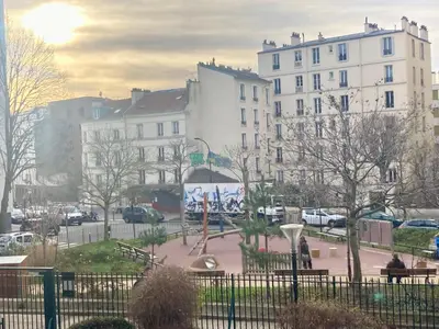 Bâtiment de l'appartement