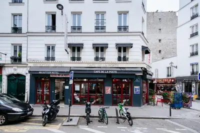 Bâtiment de l'hôtel
