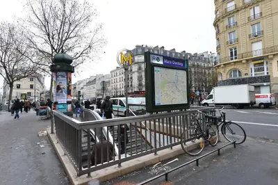 Plan de l'établissement Hotel De La Poste
