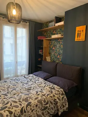 Un ou plusieurs lits dans un hébergement de l'établissement L'appart sur le canal