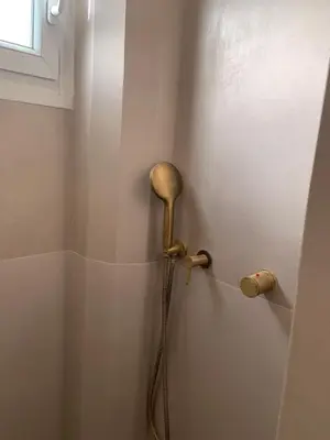 Salle de bains dans l'établissement L'appart sur le canal