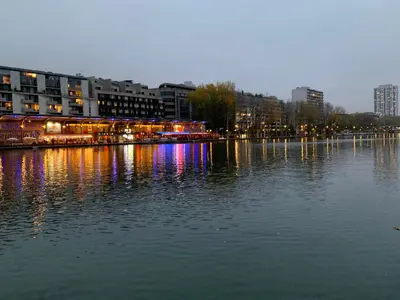 Vue sur la rivière ou le fleuve situé(e) à proximité de l'appartement