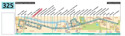 Plan de l'établissement Bel appartement F2 42 m2