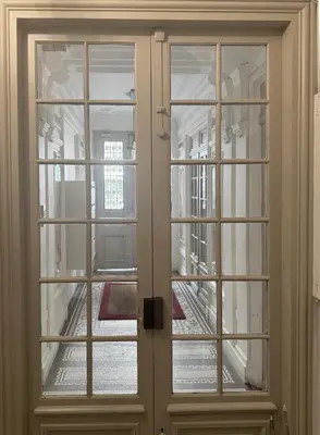 Plan de l'établissement Studio climatisé pour 1 ou 2 personnes au 109 avenue Mozart Paris 16