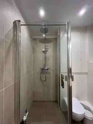 Salle de bains dans l'établissement Elegance & Charm in Heart of Paris Daguerre