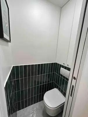 Salle de bains dans l'établissement Cocooning & Cosy Apartment in Center Paris 17