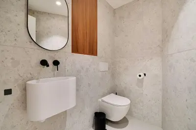Salle de bains dans l'établissement Luxury in the heart or Paris-Notre Dame