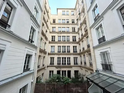 Bâtiment de l'appartement