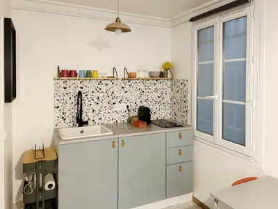 Plan de l'établissement STUDIO TOURNELLES 75003 Paris Center