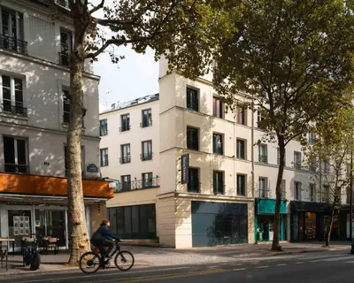Quartier de l'hôtel ou autre quartier proche