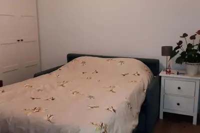 Un ou plusieurs lits dans un hébergement de l'établissement Appartement - Paris 20