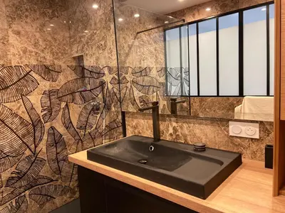 Salle de bains dans l'établissement Luxury Penthouse Eiffel Tower view