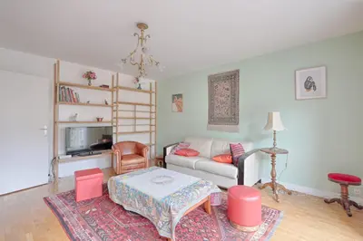 Télévision ou salle de divertissement dans l'établissement Appartement Martino - Welkeys