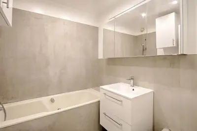 Salle de bains dans l'établissement Appartement Martino - Welkeys