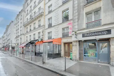 Quartier de l'appartement ou autre quartier proche