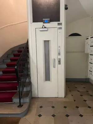 Plan de l'établissement Cosy studio Paris Opera with lift Ascenseur