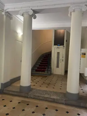 Plan de l'établissement Cosy studio Paris Opera with lift Ascenseur